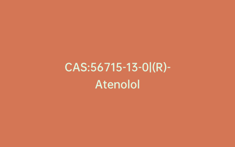CAS:56715-13-0|(R)-Atenolol