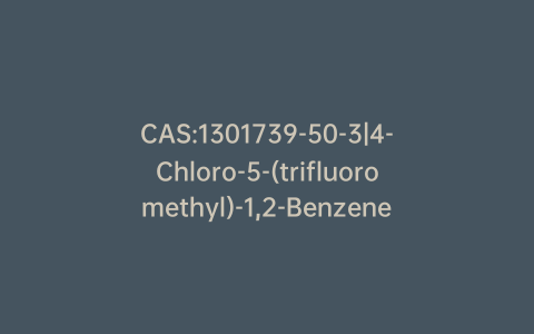 CAS:1301739-50-3|4-Chloro-5-(trifluoromethyl)-1,2-Benzenedicarboxylic Acid