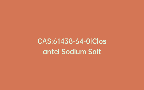 CAS:61438-64-0|Closantel Sodium Salt