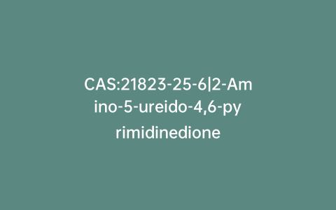 CAS:21823-25-6|2-Amino-5-ureido-4,6-pyrimidinedione