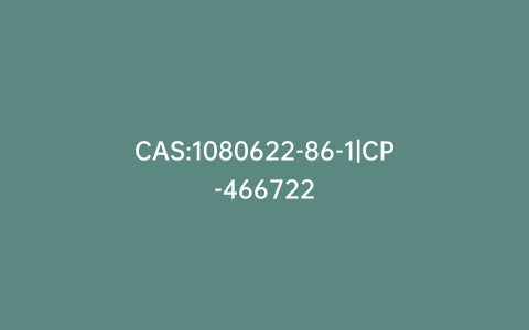 CAS:1080622-86-1|CP-466722