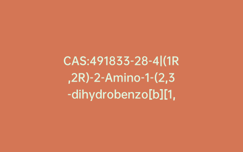 CAS:491833-28-4|(1R,2R)-2-Amino-1-(2,3-dihydrobenzo[b][1,4]dioxin-6-yl)-3-(pyrrolidin-1-yl)propan-1-ol