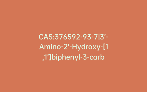 CAS:376592-93-7|3’-Amino-2’-Hydroxy-[1,1’]biphenyl-3-carboxylic Acid