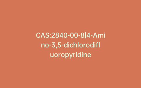 CAS:2840-00-8|4-Amino-3,5-dichlorodifluoropyridine