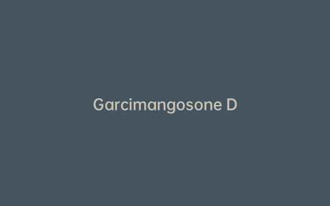 Garcimangosone D