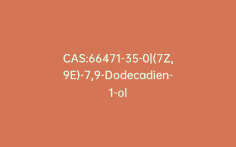 CAS:66471-35-0|(7Z,9E)-7,9-Dodecadien-1-ol