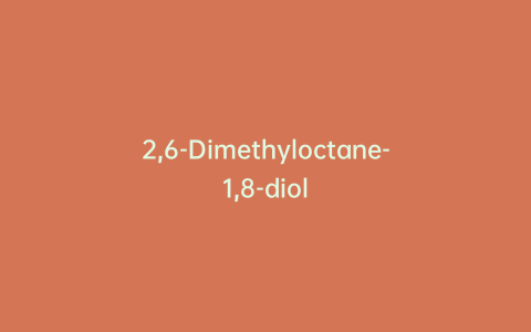 2,6-Dimethyloctane-1,8-diol