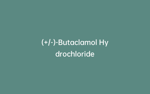 (+/-)-Butaclamol Hydrochloride