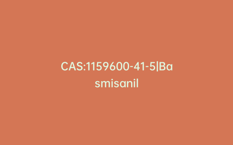 CAS:1159600-41-5|Basmisanil