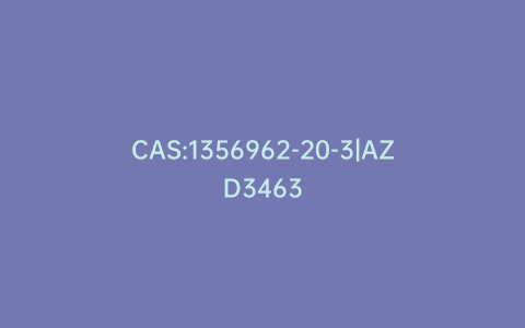 CAS:1356962-20-3|AZD3463