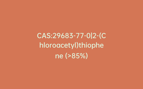 CAS:29683-77-0|2-(Chloroacetyl)thiophene (>85%)