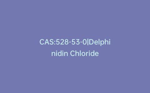 CAS:528-53-0|Delphinidin Chloride