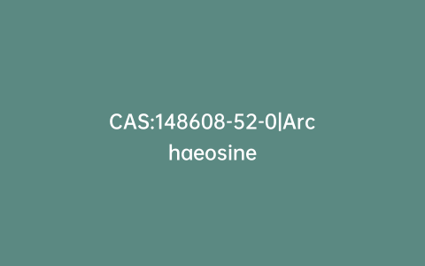 CAS:148608-52-0|Archaeosine