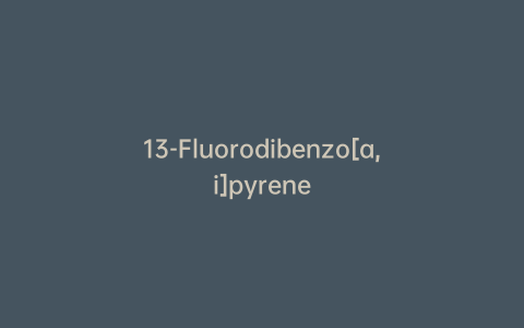 13-Fluorodibenzo[a,i]pyrene