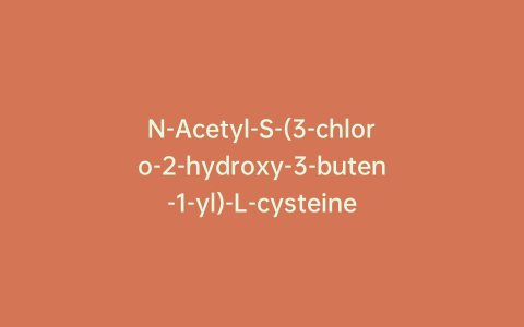 N-Acetyl-S-(3-chloro-2-hydroxy-3-buten-1-yl)-L-cysteine
