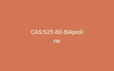 CAS:523-80-8|Apioline