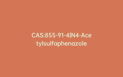 CAS:855-91-4|N4-Acetylsulfaphenazole