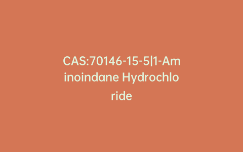 CAS:70146-15-5|1-Aminoindane Hydrochloride