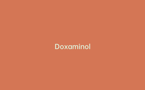Doxaminol