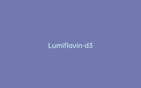 Lumiflavin-d3