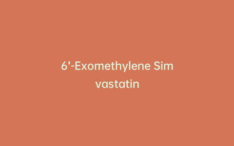 6’-Exomethylene Simvastatin