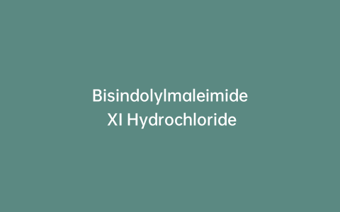 Bisindolylmaleimide XI Hydrochloride