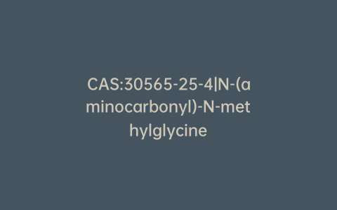 CAS:30565-25-4|N-(aminocarbonyl)-N-methylglycine