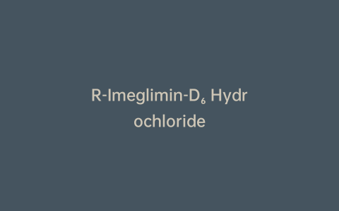 R-Imeglimin-D₆ Hydrochloride