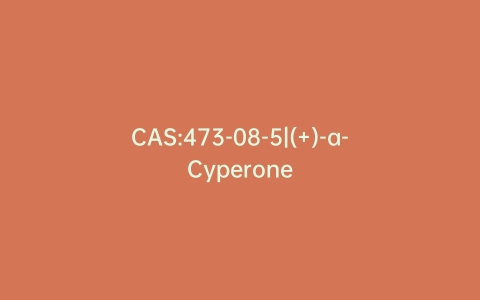 CAS:473-08-5|(+)-a-Cyperone