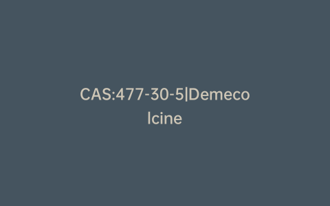 CAS:477-30-5|Demecolcine