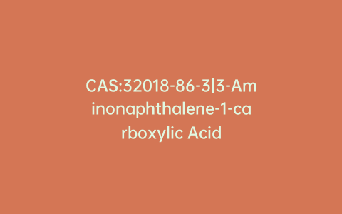 CAS:32018-86-3|3-Aminonaphthalene-1-carboxylic Acid
