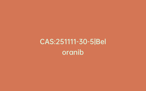 CAS:251111-30-5|Beloranib