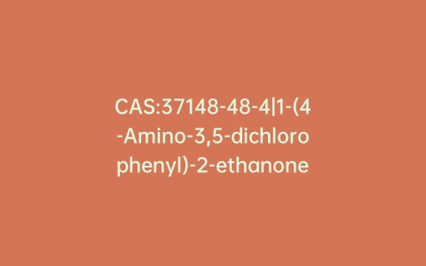 CAS:37148-48-4|1-(4-Amino-3,5-dichlorophenyl)-2-ethanone