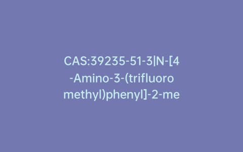 CAS:39235-51-3|N-[4-Amino-3-(trifluoromethyl)phenyl]-2-methylpropanamide (FLU-6)