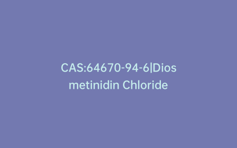 CAS:64670-94-6|Diosmetinidin Chloride