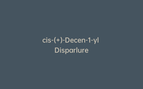 cis-(+)-Decen-1-yl Disparlure