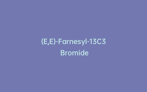 (E,E)-Farnesyl-13C3 Bromide