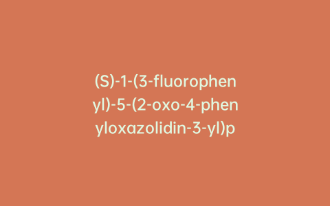 (S)-1-(3-fluorophenyl)-5-(2-oxo-4-phenyloxazolidin-3-yl)pentane-1,5-dione