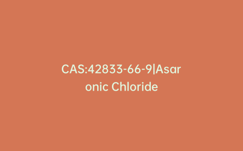 CAS:42833-66-9|Asaronic Chloride