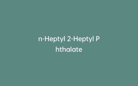 n-Heptyl 2-Heptyl Phthalate