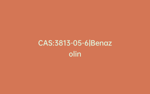 CAS:3813-05-6|Benazolin