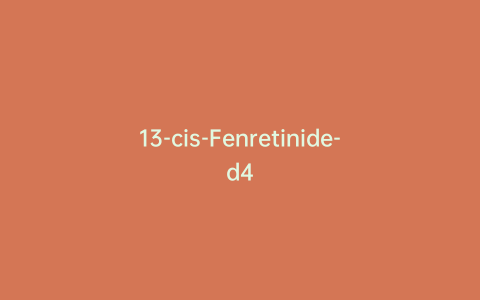 13-cis-Fenretinide-d4
