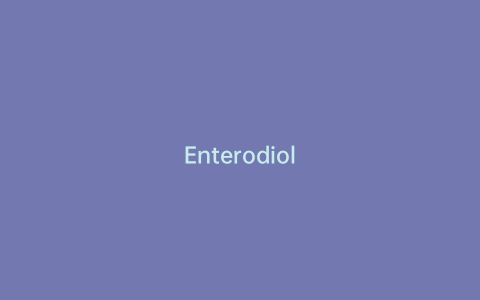 Enterodiol