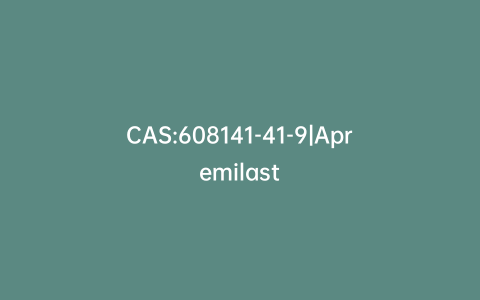 CAS:608141-41-9|Apremilast