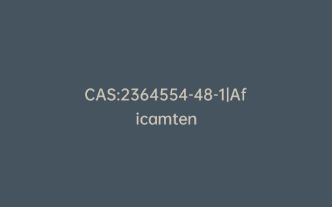 CAS:2364554-48-1|Aficamten