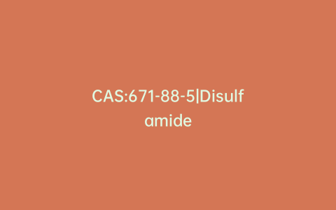 CAS:671-88-5|Disulfamide