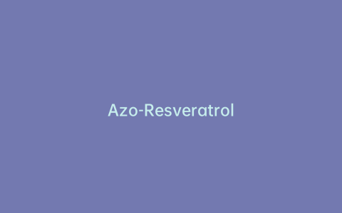 Azo-Resveratrol