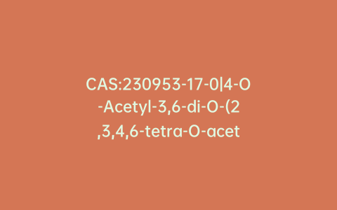 CAS:230953-17-0|4-O-Acetyl-3,6-di-O-(2,3,4,6-tetra-O-acetyl-a-D-mannopyranosyl)-1,2-ethylidene-b-D-mannopyranose