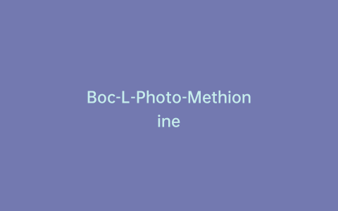 Boc-L-Photo-Methionine