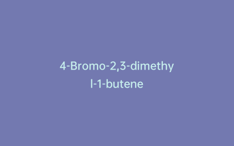 4-Bromo-2,3-dimethyl-1-butene